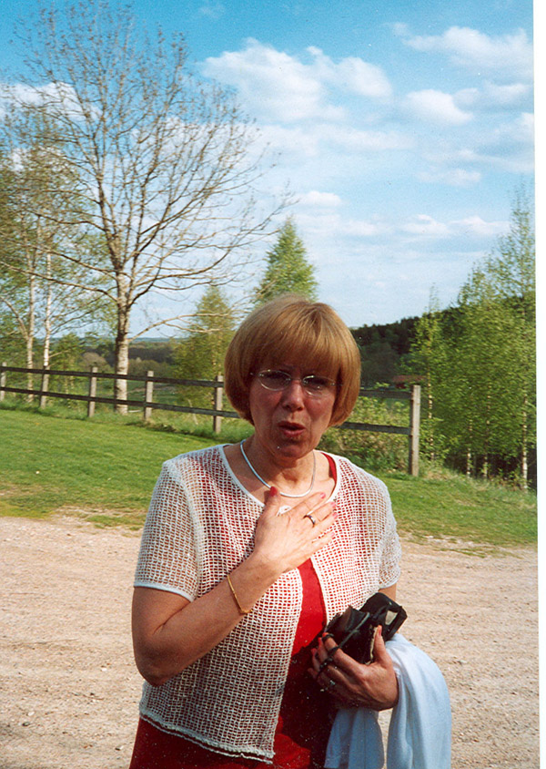 Kathrine Glad 2003.jpg - Kathrine (Kickie) Glad, 2003